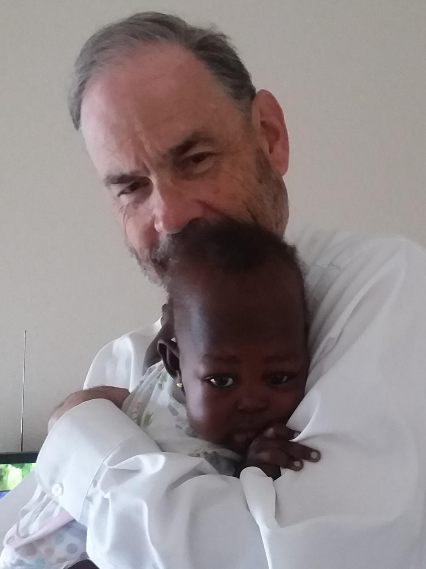 Volunteers and refugee families supported by Advocates For Refugees